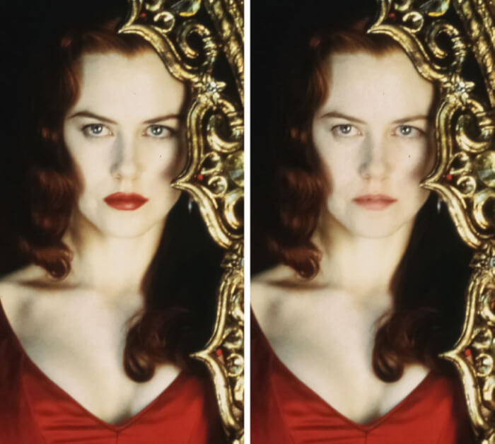 14. Nicole Kidman as Satine in Moulin Rouge!