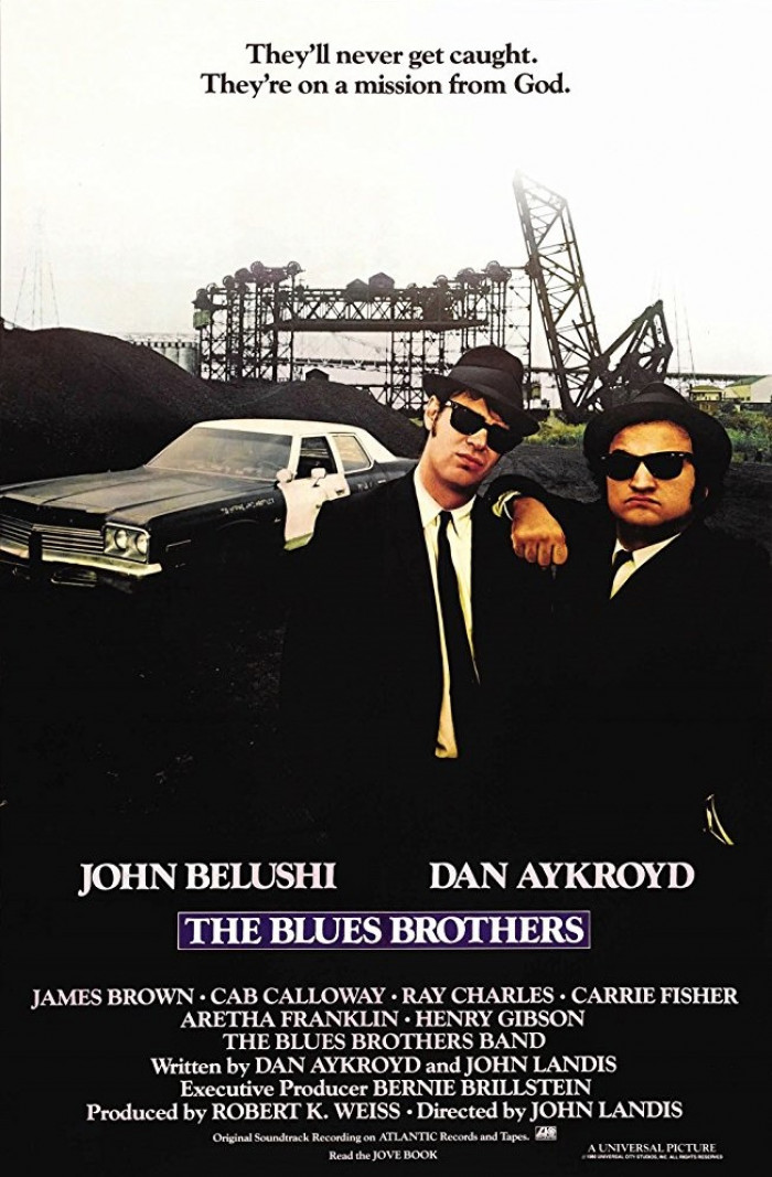 18. The Blues Brothers (1980)