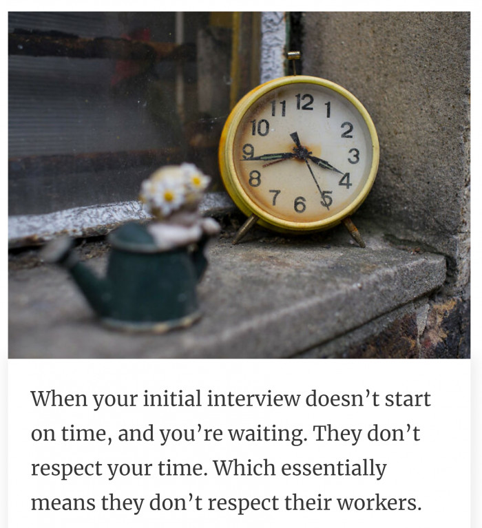 3. Remember, your time is as valuable as theirs.