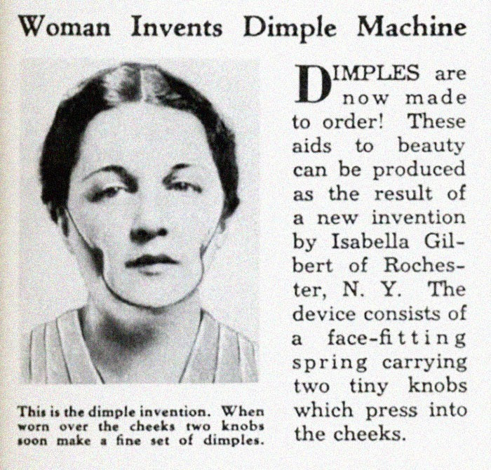 Dimple Machine In 1936