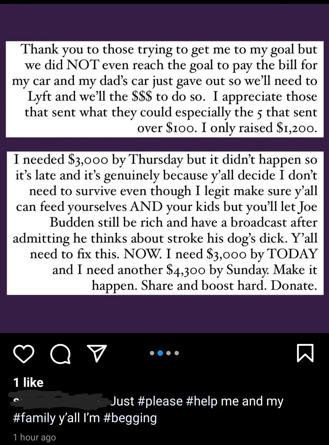 6. A moment of desperation.