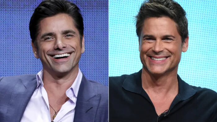 11. John Stamos And Rob Lowe