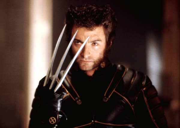 Hugh Jackman rose to fame as Logan, better known as Wolverine, in the 2000 film X-Men.