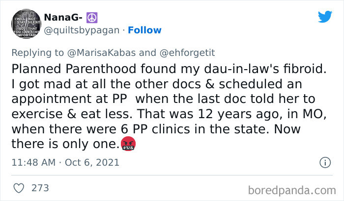 10. Planned Parenthood