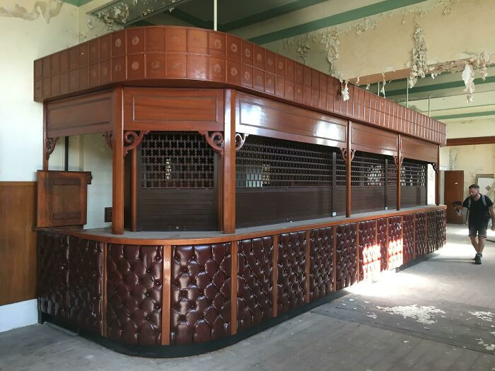 "Beautiful Abandoned Bar"