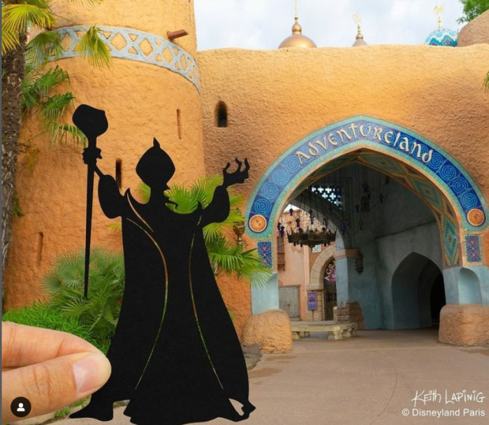 11. Jafar found a home in Disneyland Paris' Adventureland