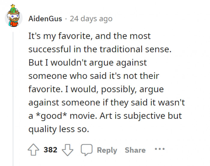 So the quest for the true answer to this question begins. Here are some users who tried to share their thoughts on @r/ghibli’s question.