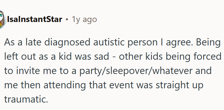 This Redditor agrees: