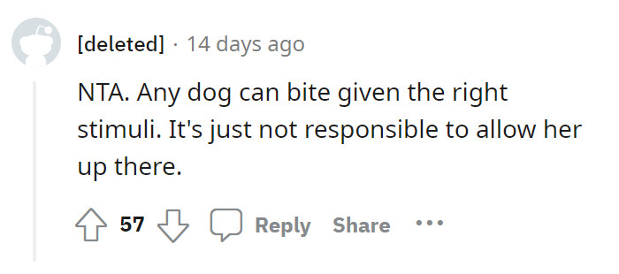 The dog to kid: Yo? I’m trying to get a good sleep.