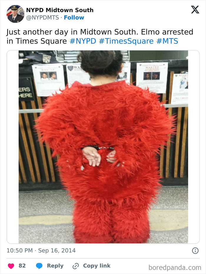 "Only In New York"