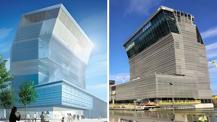 "The New Munch Museum In Oslo Opened, And It Might Not Look Exactly Like The Vision Picture"