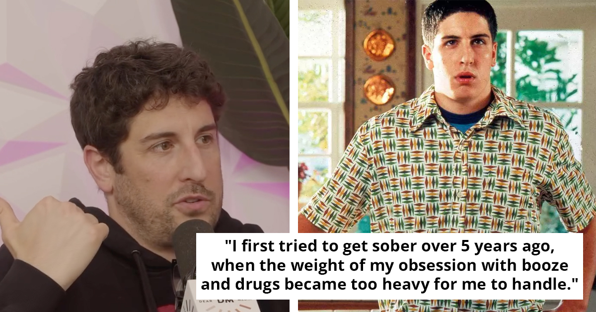 Jason Biggs Opens Up About His Drinking Challenges to His Wife on Her Podcast