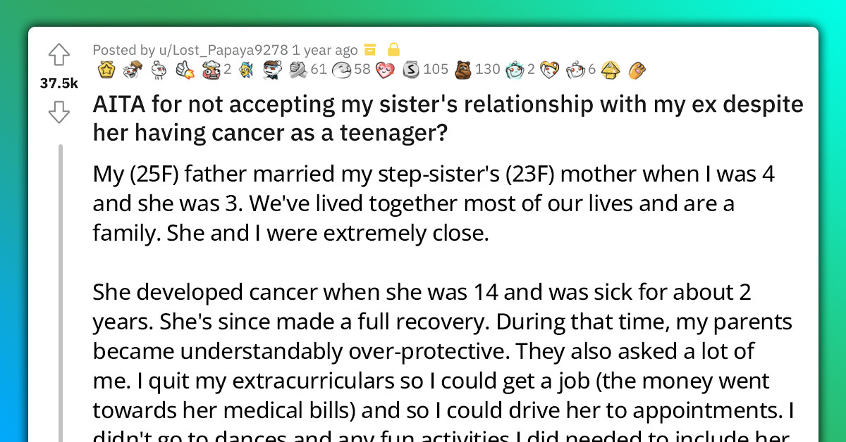 Cancer Survivor Girl Has An Affair And Gets Pregnant With Her Sister's Boyfriend; Now Their Parents Push The Cheated Sister Into Accepting This New Relationship