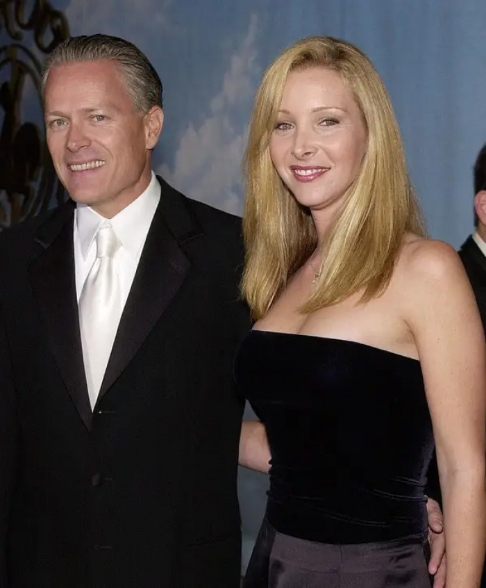 23. Michel Stern and Lisa Kudrow