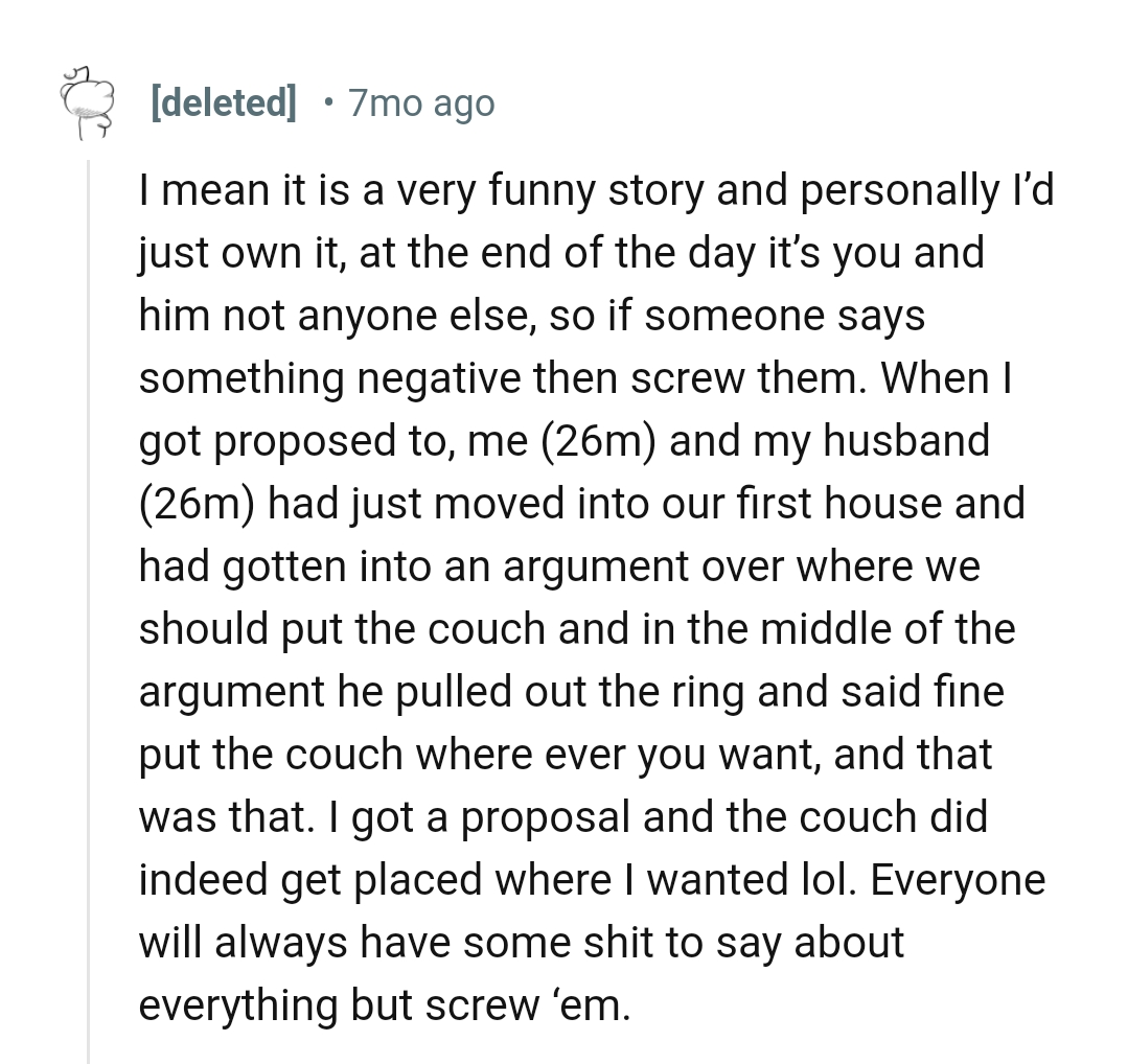 It's you and him and no one else