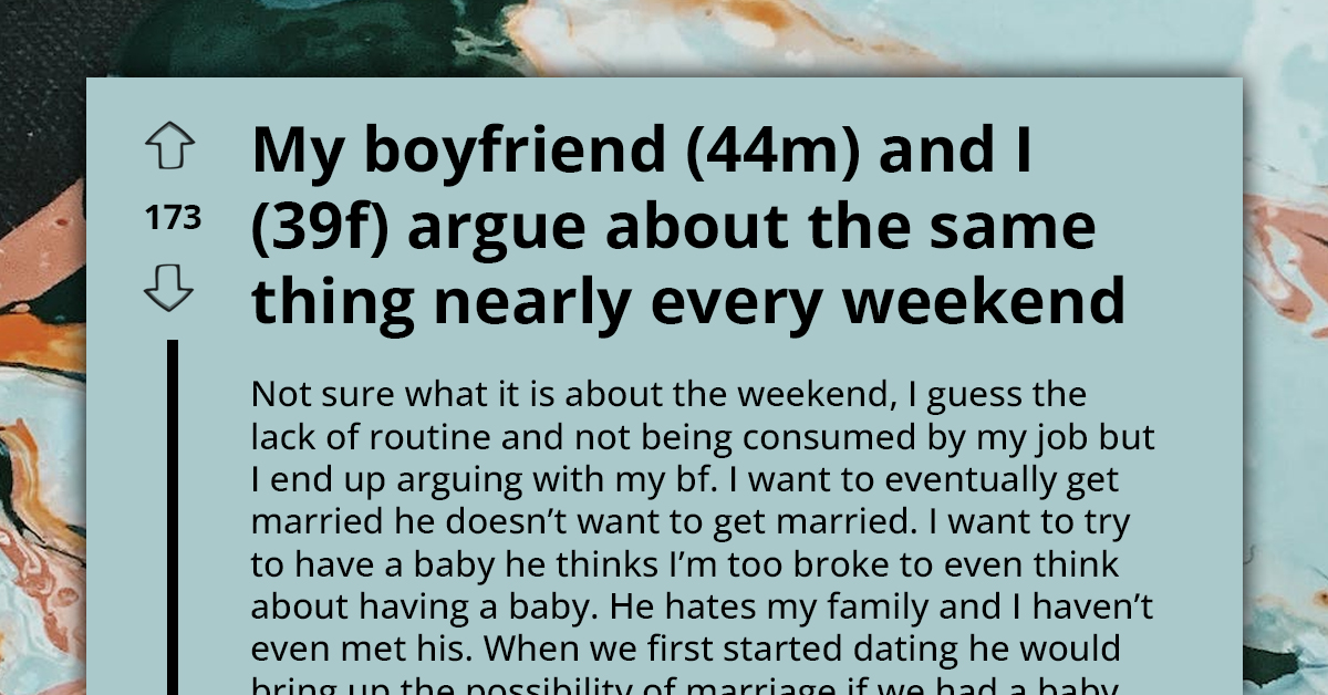 Frustration Mounts As Woman Dreams Of Marriage And Parenthood, Yet Boyfriend Hesitates