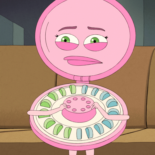 25. Mishap with birth control led this woman to get pregnant