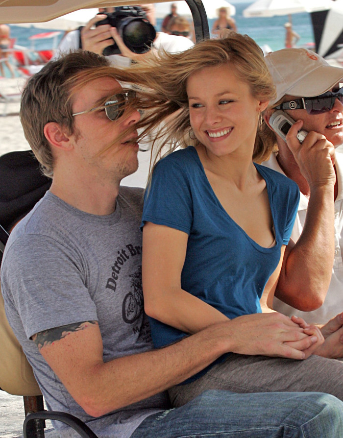 Dax Shepard and Kristen Bell smiling together, highlighting their true partnership