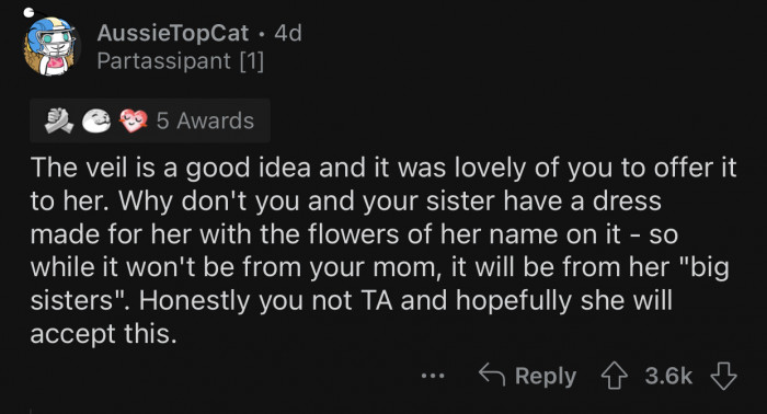 OP and her sister should find some sort of compromise.