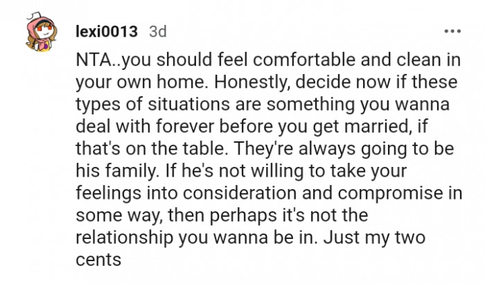 They are always going to be his family.