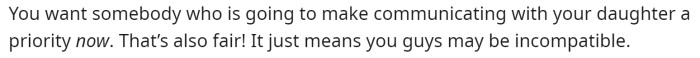 They also suggested that perhaps they are simply incompatible with each other at this time in their lives.