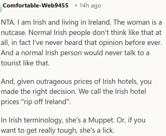 Hotel Costs vs. The "Muppet" Encounter