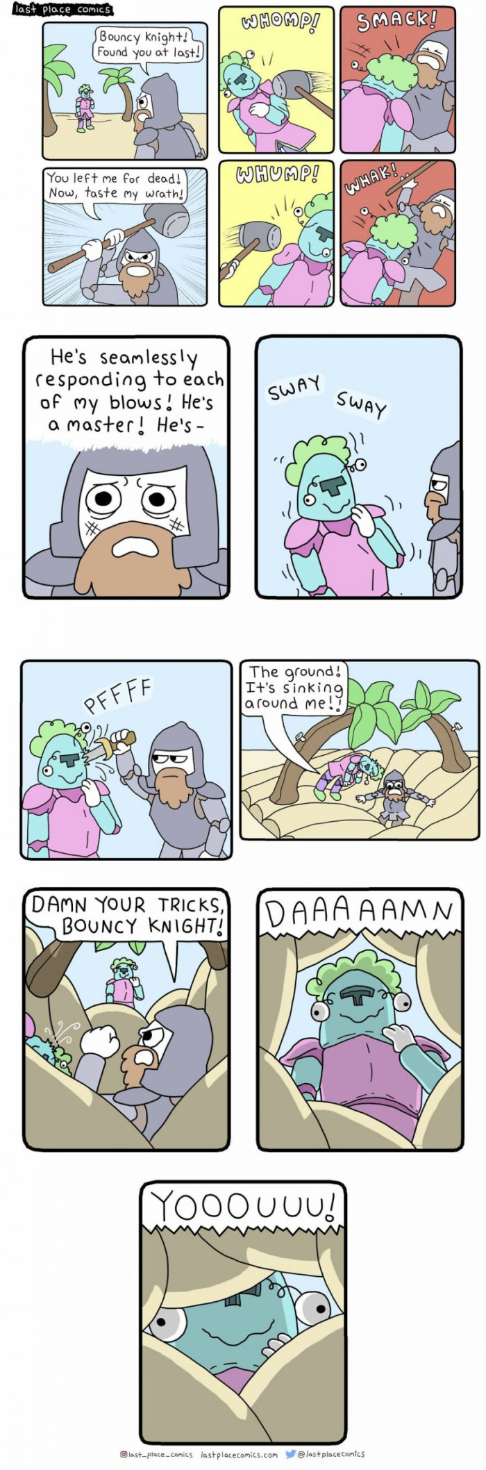 He can never be destroyed.