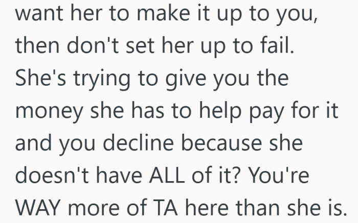 For some, turning down the money felt like closing the door on an attempt to make things right.