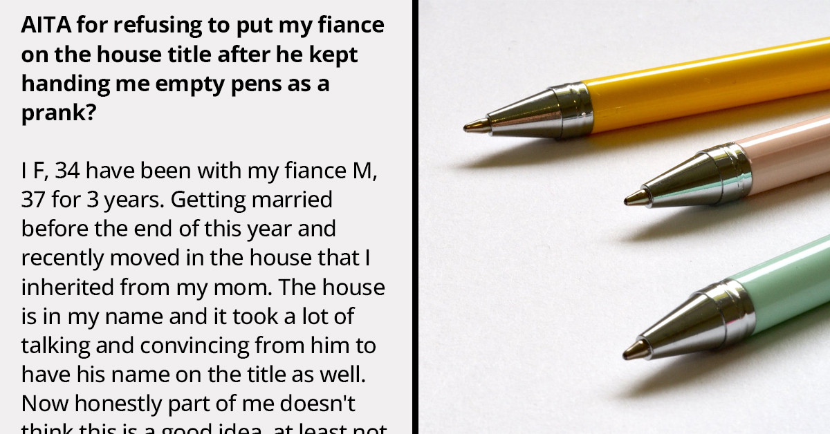 Grieving Woman Receives A Giant Red Flag From Her Fiance When He Manipulates Her Over Her Inherited Property