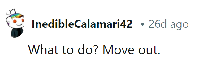 What's the plan? Pack up and move out!