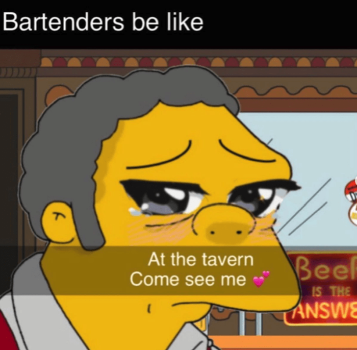 11. With tears in my eyes.