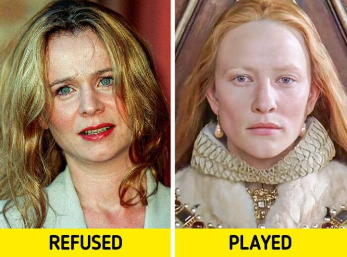 10. Elizabeth I: Emily Watson – Cate Blanchett