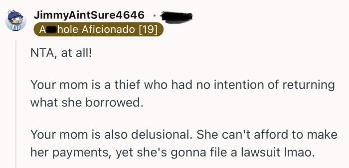 We gathered some interesting comments from the Reddit community