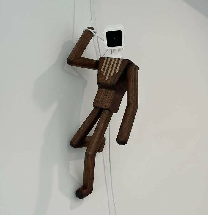 "I Made A Security Camera Bot"