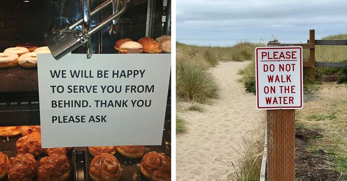 40 Instances Where Word Crimes Were Brought to Light by the English Language Police, Shared by This Facebook Community