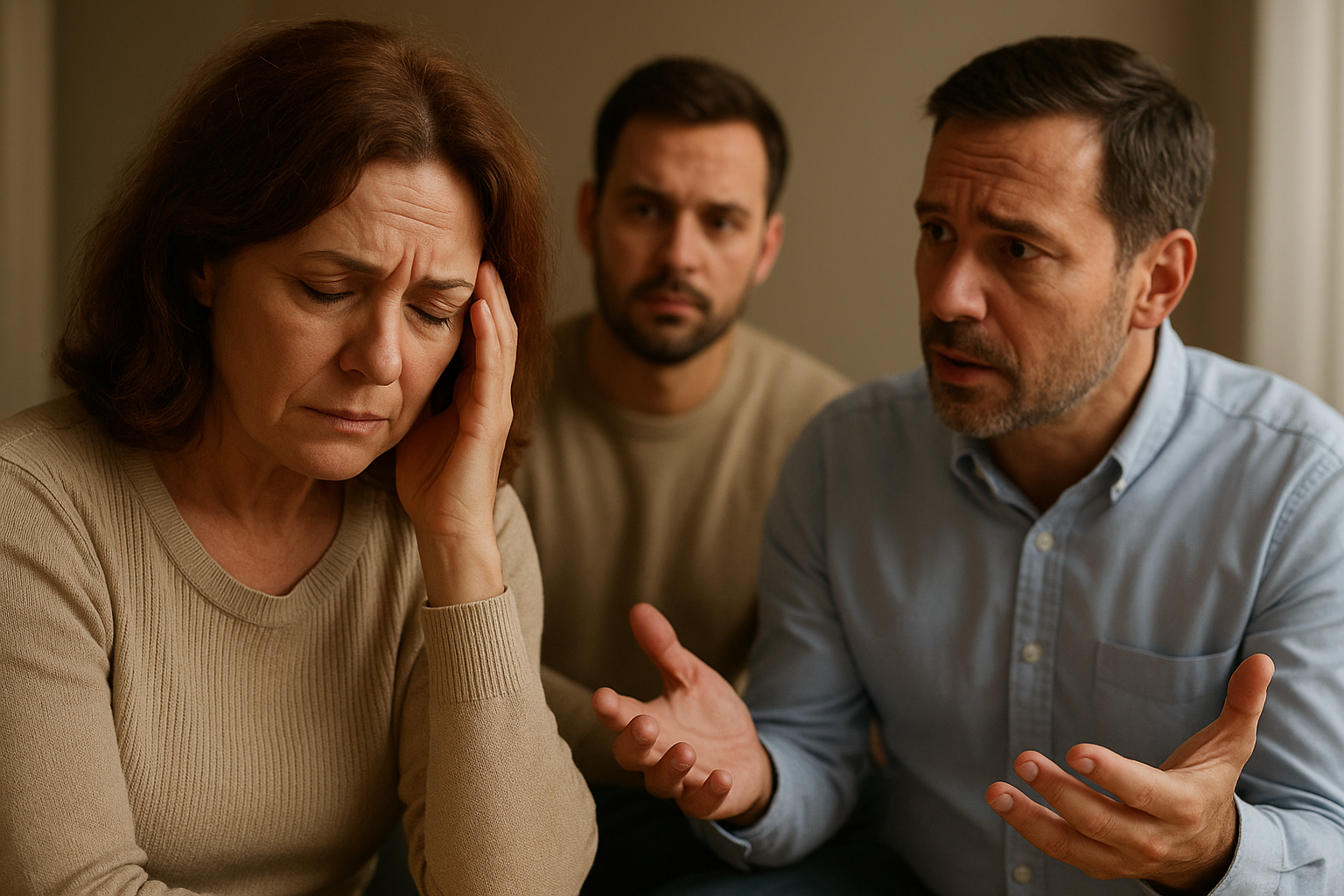 Would you have said something, or stayed silent for the party’s sake?