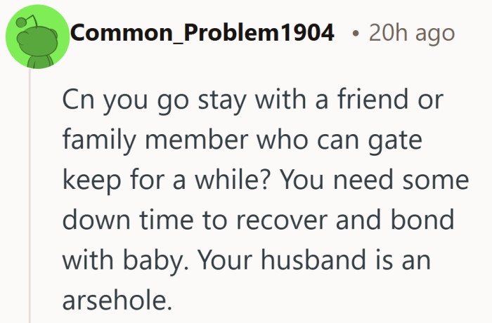 When recovery turns into something you have to escape to get.