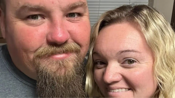 Reality TV father and partner pictured amid backlash over young parenthood