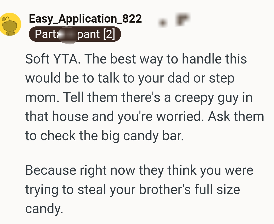 They Should Check the Big Candy Bar