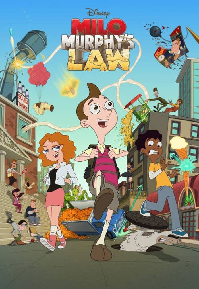 Milo Murphy's Law, 2016