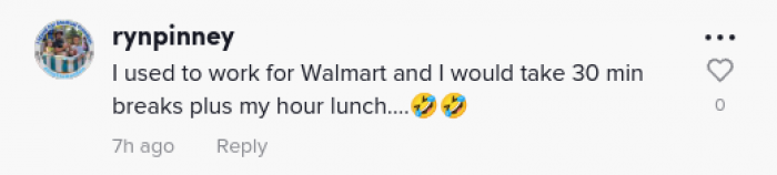 I'm actually not even surprised by how many people extended their breaks or lied about them because I think all of us have done this at least once.
