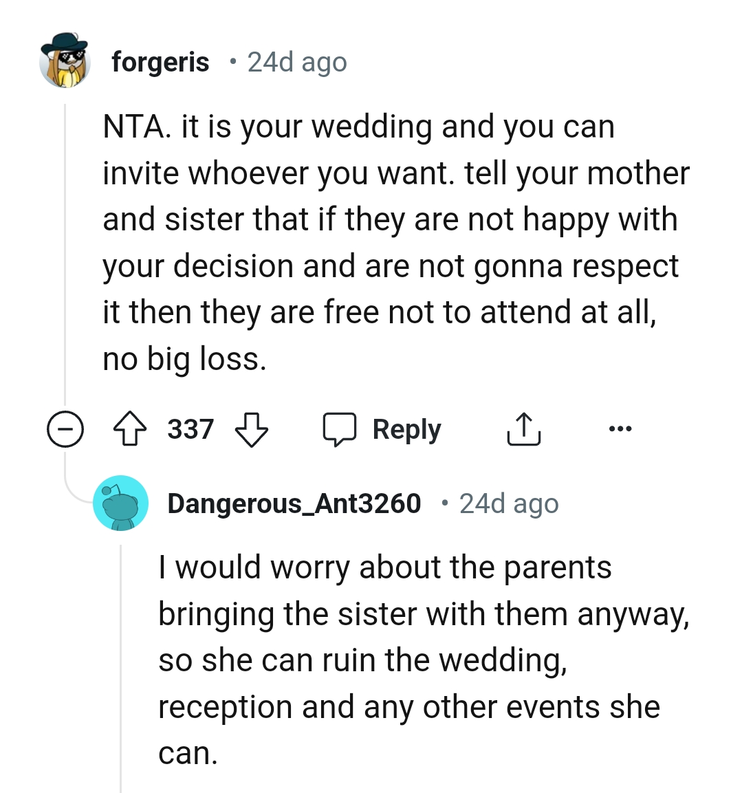 They Are Free Not to Attend at All