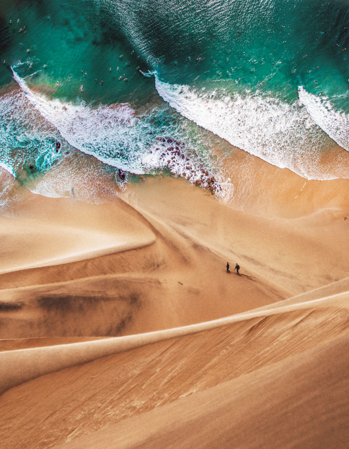 24. Let the desert kiss the ocean and bring life to its lungs