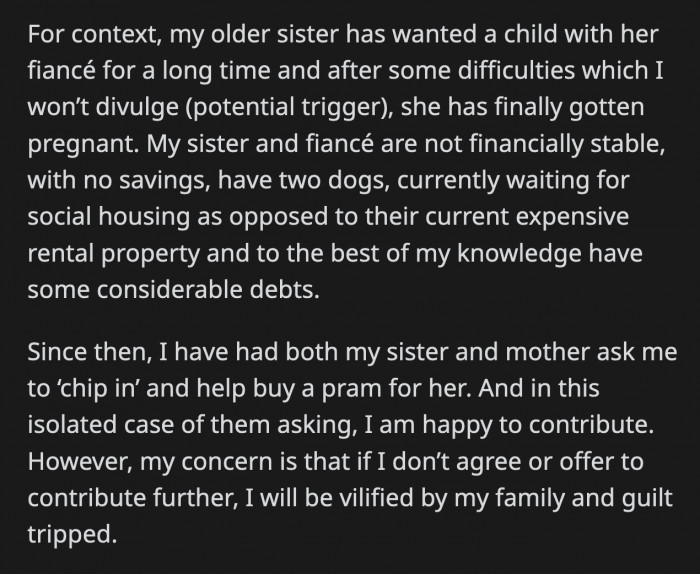 She and Katrina do not have the best relationship to begin with, and if she says no to her in the future, it could break whatever bond they managed to salvage
