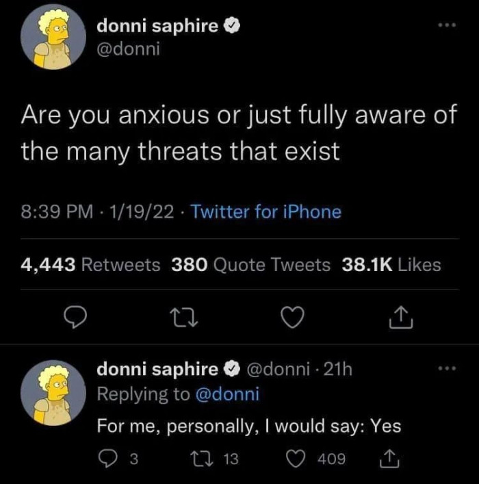 2. Yes to both, I guess?