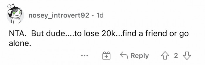 Can't cancel then look for substitutes.