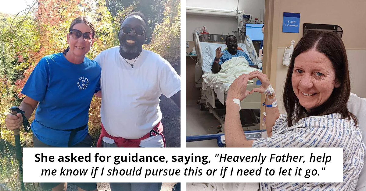 Mom Of Four Donates Kidney To Save Stranger’s Life After Meeting Him On Hiking Trail