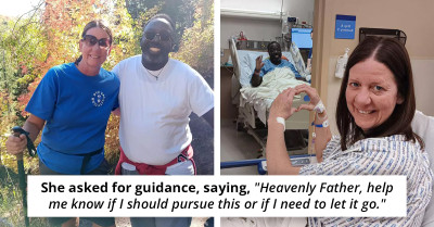 Mom Of Four Donates Kidney To Save Stranger’s Life After Meeting Him On Hiking Trail