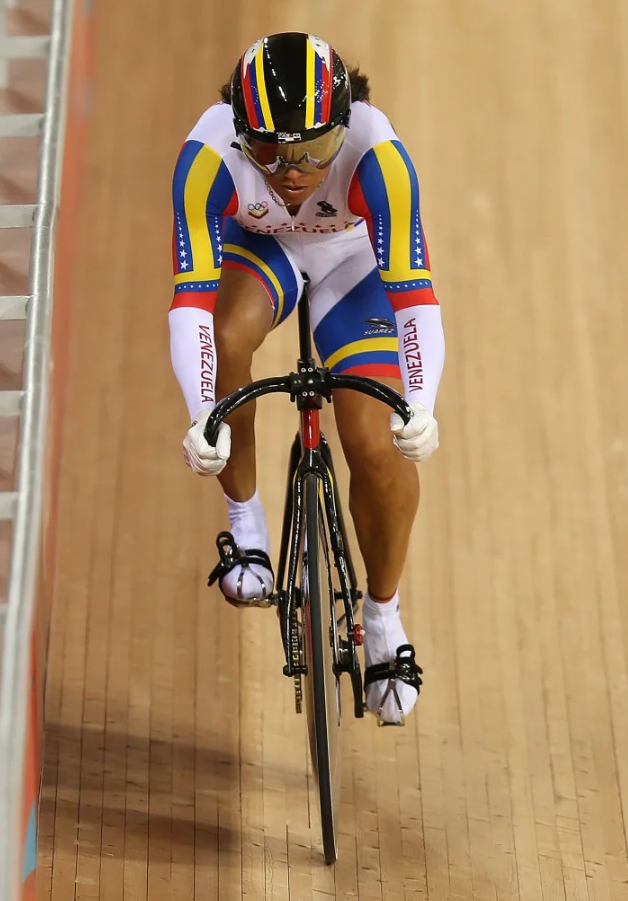 Five-time Olympic cyclist Daniela Larreal Chirinos was found dead a few days after she missed her shift at a hotel in Las Vegas.