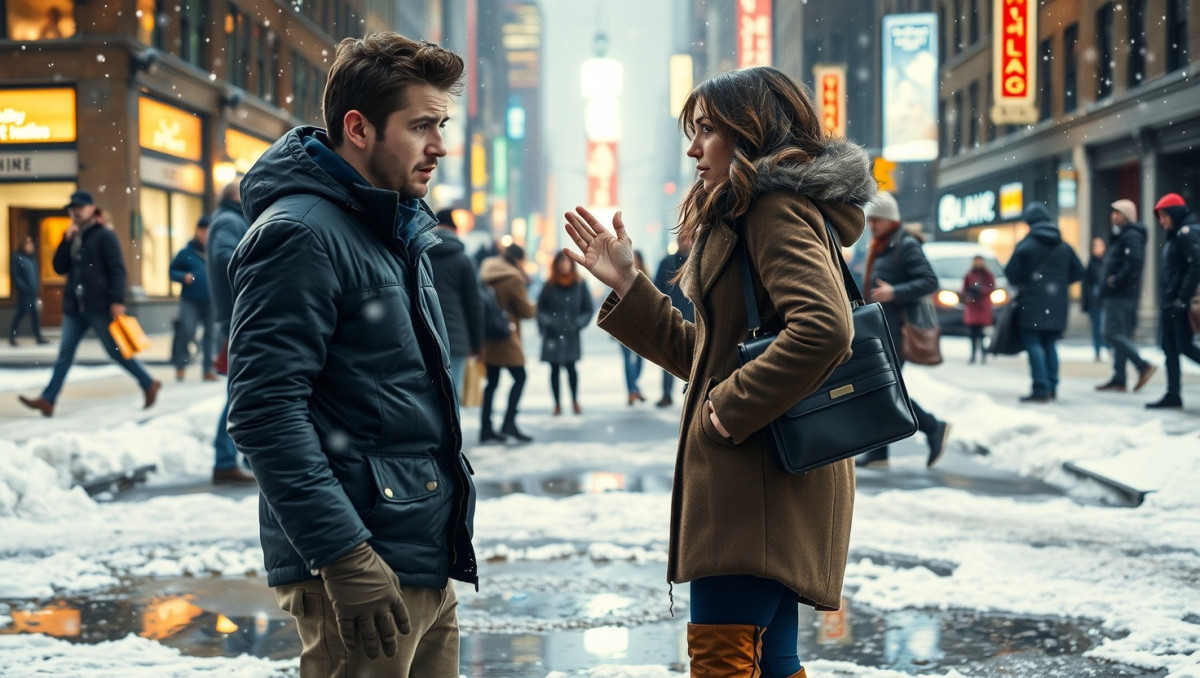 AITA for not helping woman over a puddle in NYC?